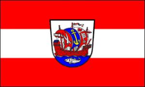 Bremerhaven Fahne 90x150 cm