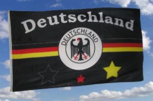 Deutschland Fahne 90x150 cm Motiv 7