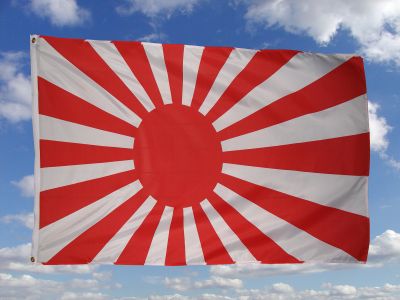 Japan Kriegsflagge 90 x 150 cm