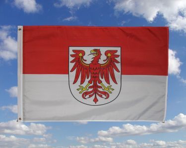 Brandenburg Fahne/Flagge 150x250 cm
