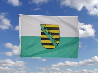 Sachsen Fahne/Flagge 150x250 cm