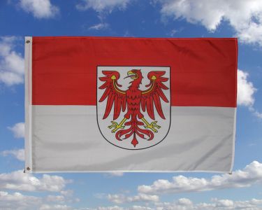 Brandenburg Fahne 90cm x 150cm