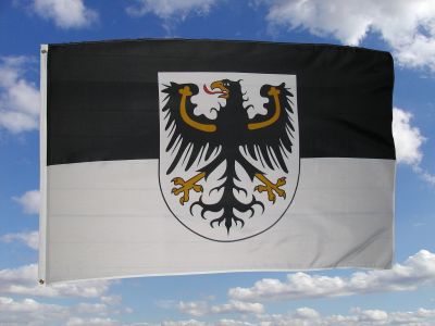 Ostpreussen Fahne 90 x 150 cm