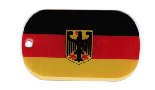 Deutschland Adler Dog Tag 3x5 cm