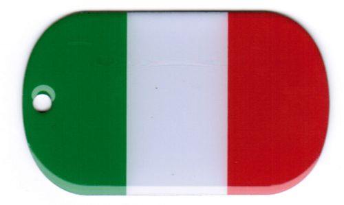 Italien Dog Tag 3x5 cm