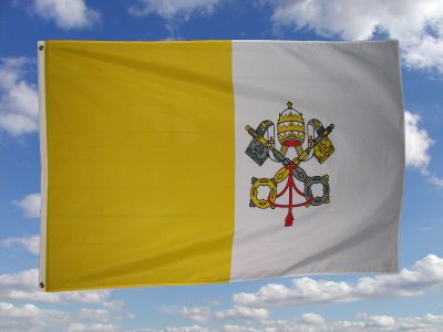 Vatikan Fahne 90 x 150 cm