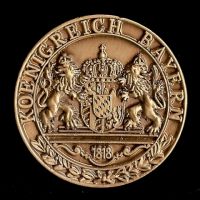 Knigreich Bayern Pin 1818  Durchmesser 30 mm