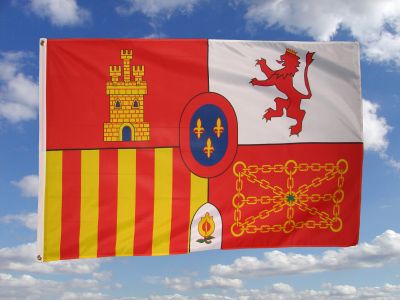 Spanien Royal Fahne 90cm x 150cm
