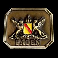 Groherzogtum Baden Pin ca. 30 x 25 mm