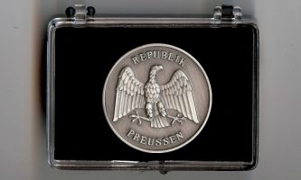 Republik Preussen Pin (Geschenkbox 58x43x18mm)