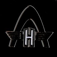 Hanomag Pin Logo Bogen ca. 35x32 mm