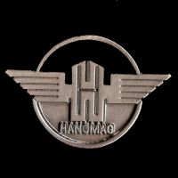 Hanomag Logo Pin ca. 30x20 mm