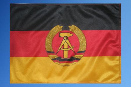 DDR Fahne 27cm x 40cm