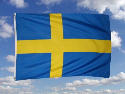 Schweden Fahne / Flagge 150 x 250 cm