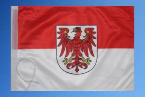 Brandenburg Fahne 27cm x 40cm