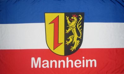 Mannheim Fahne 90x150 cm