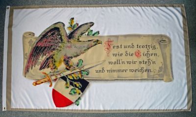 DR Fest und Trotzig Fahne / Flagge 90x150 cm