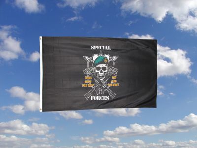 Piratenflagge Special Forces 90cm x 150cm