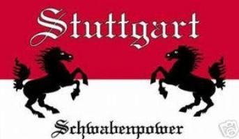 Stuttgart Schwabenpower Motiv 2 Fahne/Flagge 90cm x 150cm