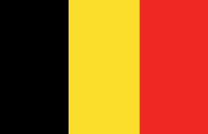 Belgien Fahne 90 x 150