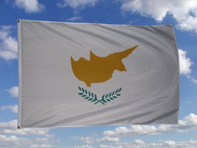 Zypern Fahne 90 x 150 cm