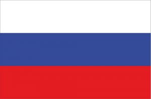 Russland Fahne 90 x 150 cm
