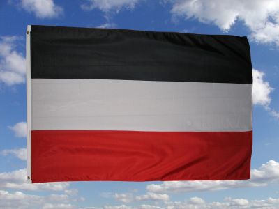 Deutsche Reichsflagge Fahne/Flagge 90 x 150 cm