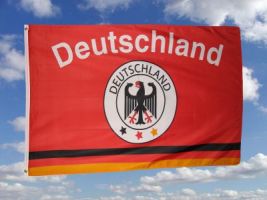 Deutschland 10 (cony.) Fahne/Flagge 90cm x 150cm