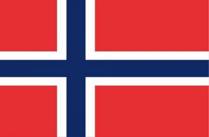 Norwegen Fahne 90cm x 150cm