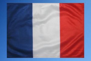 Frankreich Fahne 27cm x 40cm