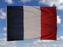 Frankreich Fahne 60 x 90 cm