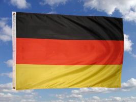 Deutschland Fahne 60 x 90 cm - Deutschland Flagge