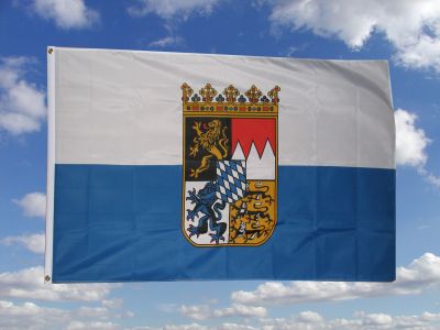 Bayern Diensflagge  90 cm x 150 cm