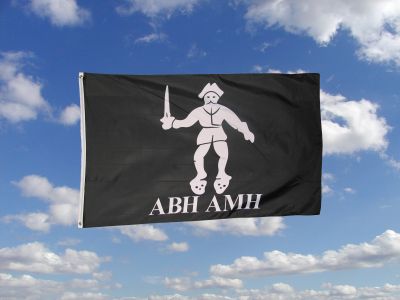 Piratenflagge ABH AMH 90 cm x 150 cm