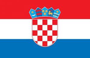 Kroatien Fahne Flagge 90 x 150 cm