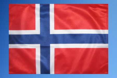 Norwegen Fahne 27cm x 40cm