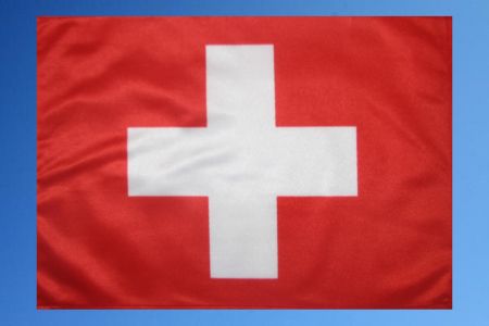Schweiz Fahne 30 x30 cm