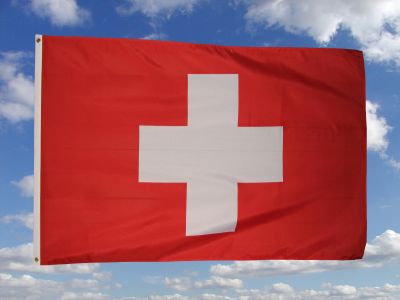 Schweiz Fahne 60 x 90 cm