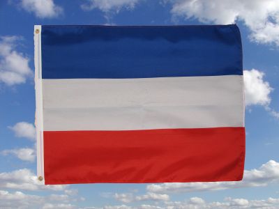 Serbien Montenegro Fahne 60 x 90 cm