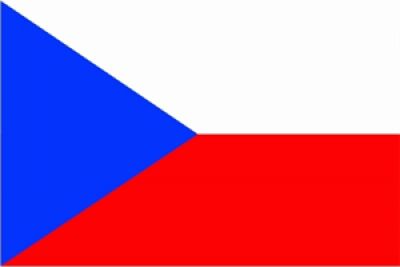 Tschechien Fahne 60 x 90 cm