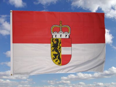 Salzburg Fahne/Flagge 90cm x 150cm