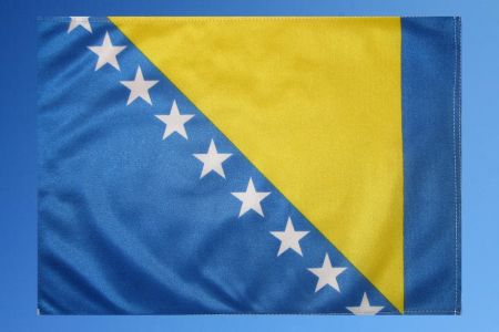 Bosnien Herzegowina Fahne/Flagge 27x40cm