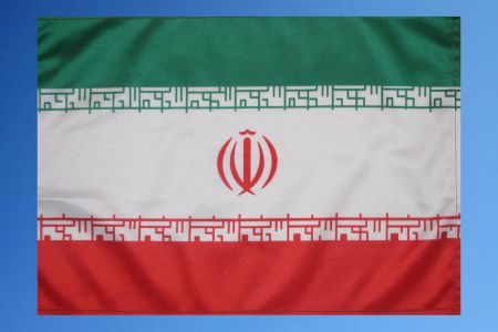 Iran Fahne/Flagge 27x40cm