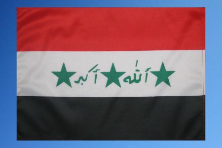 Irak Fahne/Flagge 27x40cm