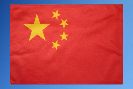 China Fahne/Flagge 27x40cm