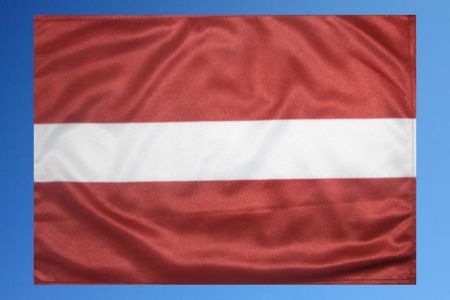 Lettland Fahne/Flagge 27x40cm