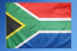 Sdafrika Fahne/Flagge 27x40cm