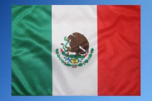 Mexico Fahne/Flagge 27x40cm