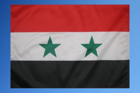 Syrien Fahne/Flagge 27x40cm