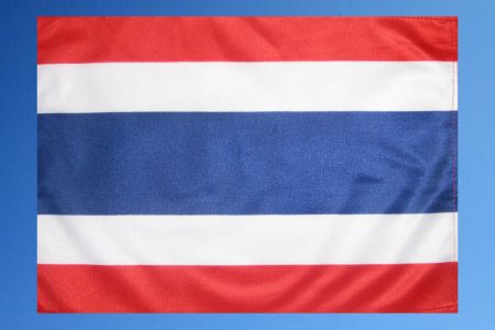 Thailand Fahne/Flagge 27x40cm